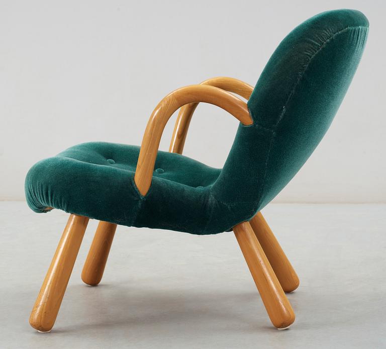 A Martin Olsen easy chair, probably by Vik & Blindheim, Norway, 1950's.