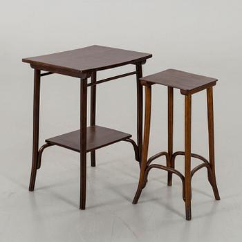 BORD, 2 st, stämplade Thonet.