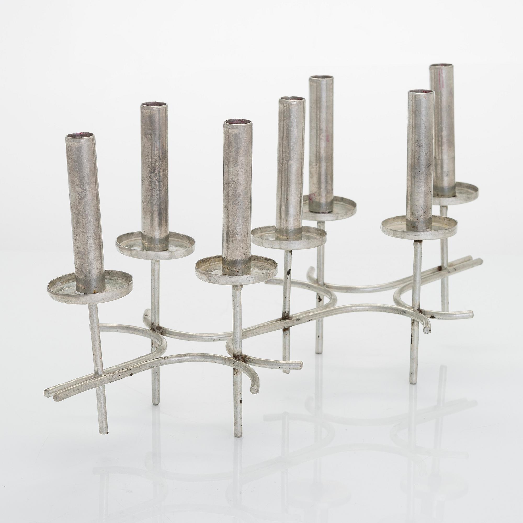 Paavo Tynell, a late 1960s candelabrum.