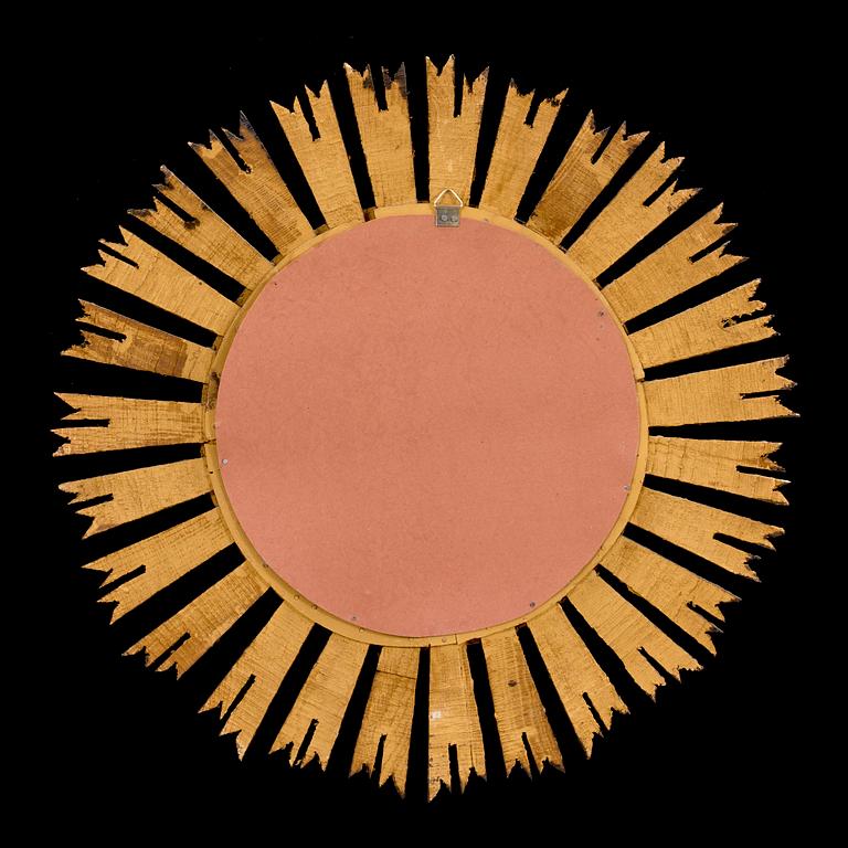 A WALL MIRROR FROM THE SECOND HALF OF 20TH CENTURY.