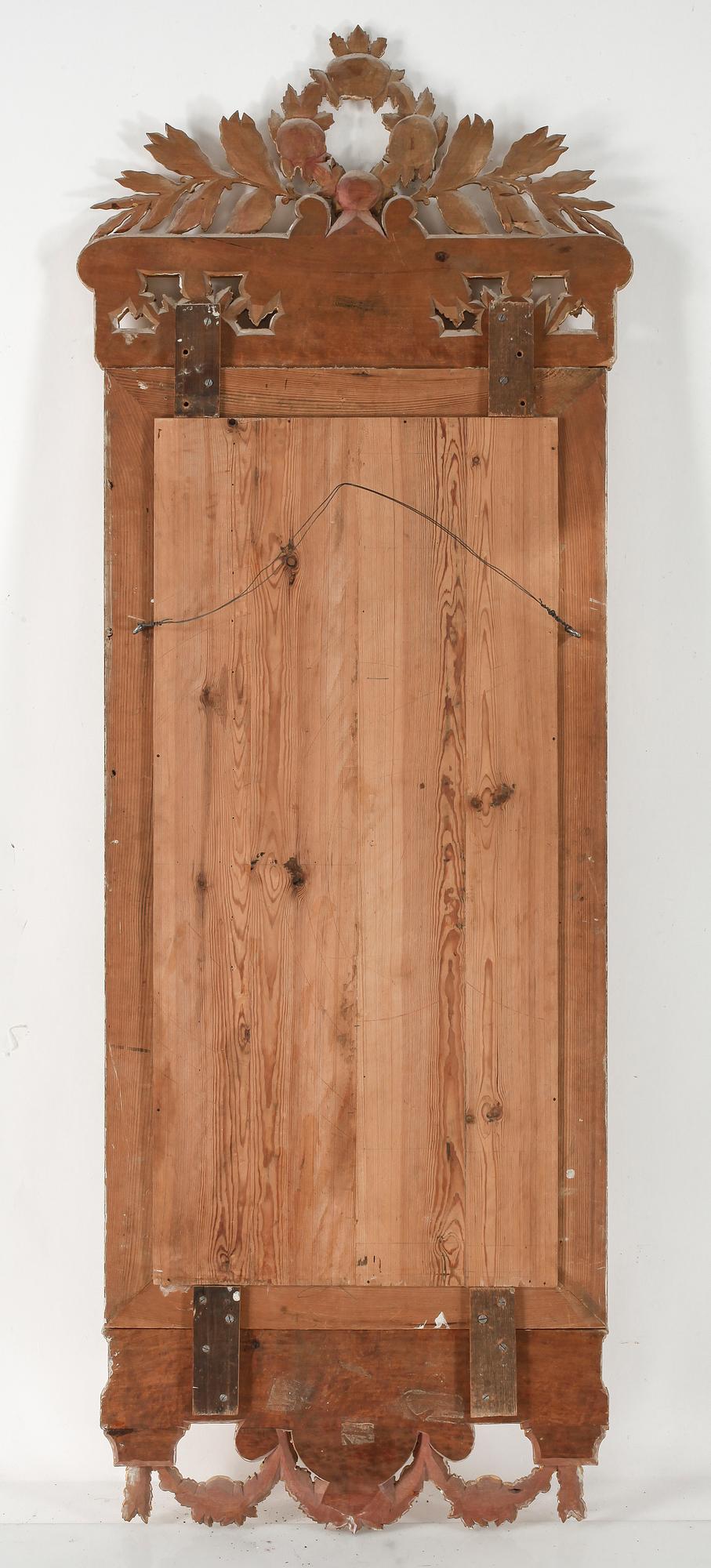 SPEGEL, gustaviansk stil, kring sekelskiftet 1800/1900.