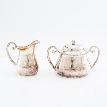 Coffee service, 3 pieces, silver, GAB, Stockholm, 1918.