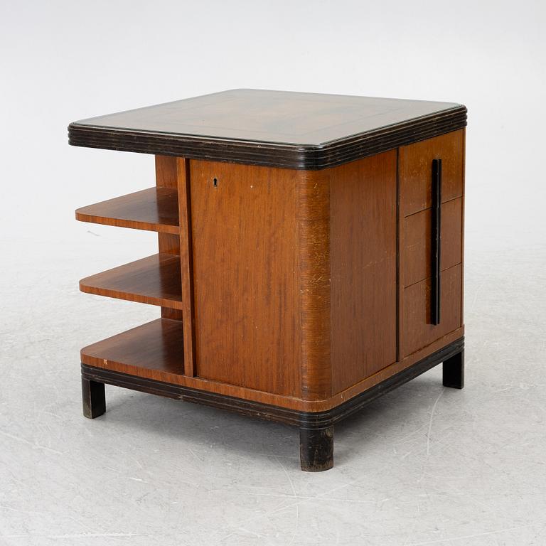 Rökbord, 1920/30-tal.