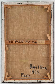 Olle Baertling, "Pii".