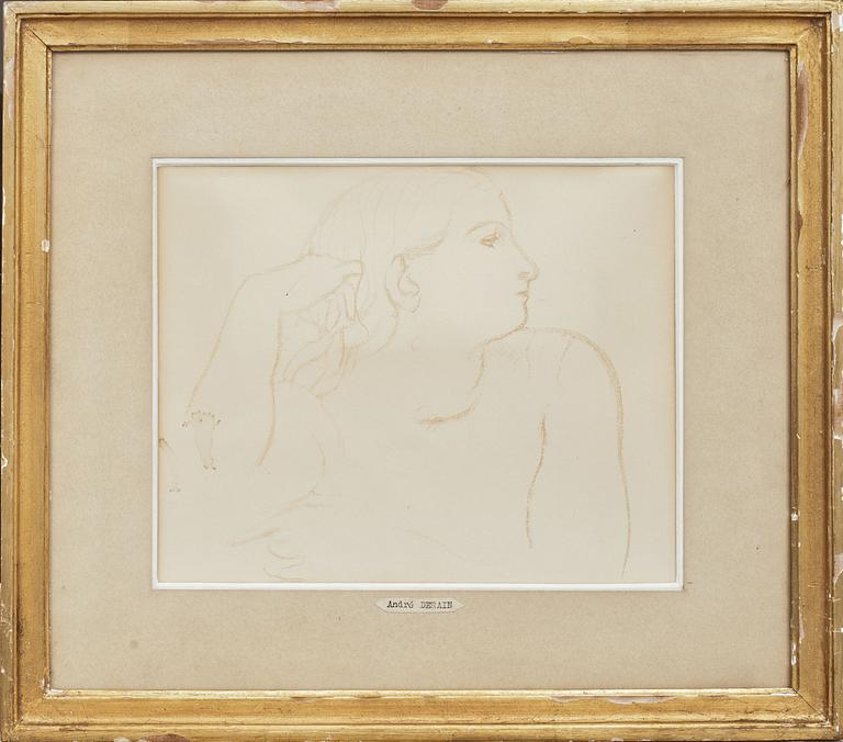 ANDRÉ DERAIN, efter. Litografi.