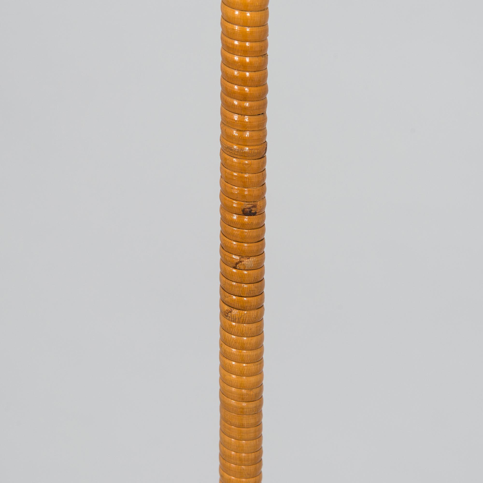 Paavo Tynell, a mid-20th century K10-10 floor lamp for Idman.