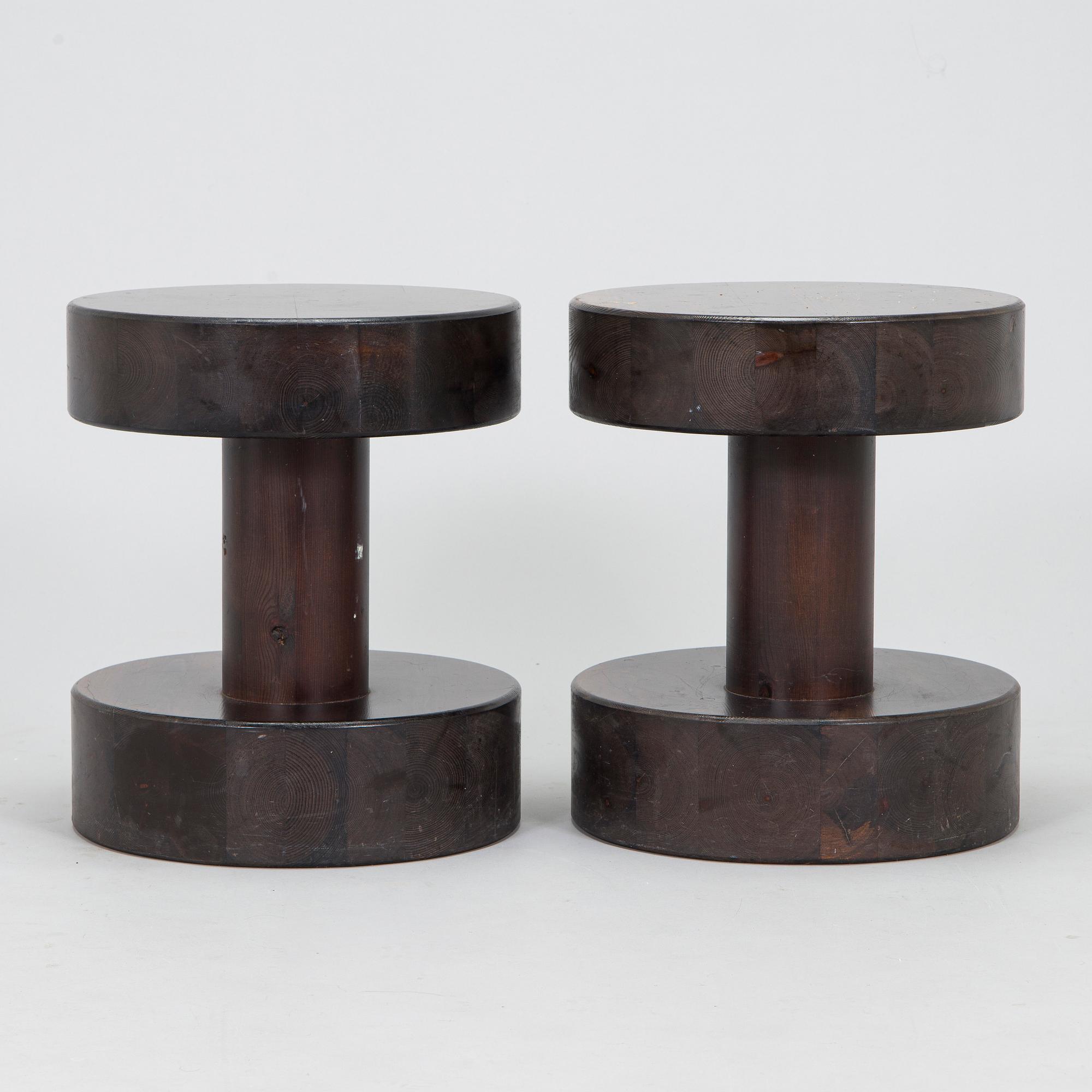 Pallar, ett par 1970-tal.