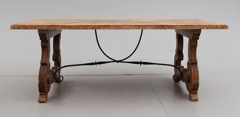 BOCKBORD, 1900-talets andra hälft.