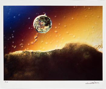 LENNART NILSSON, cibachrome, signerad Lennart Nilsson och numrerad 3/5. Även signerad Gillis Häägg a tergo.