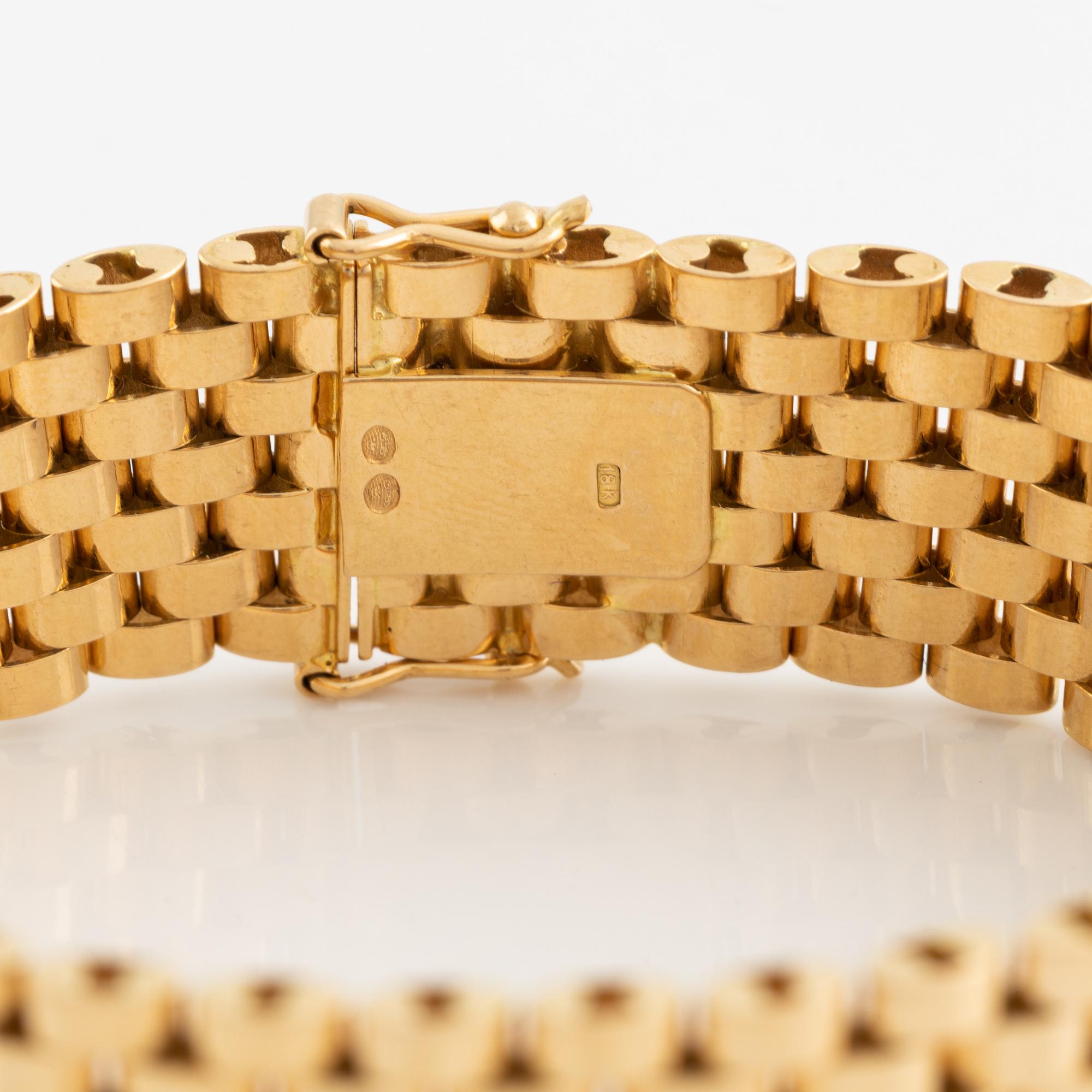 Armband 18K guld.
