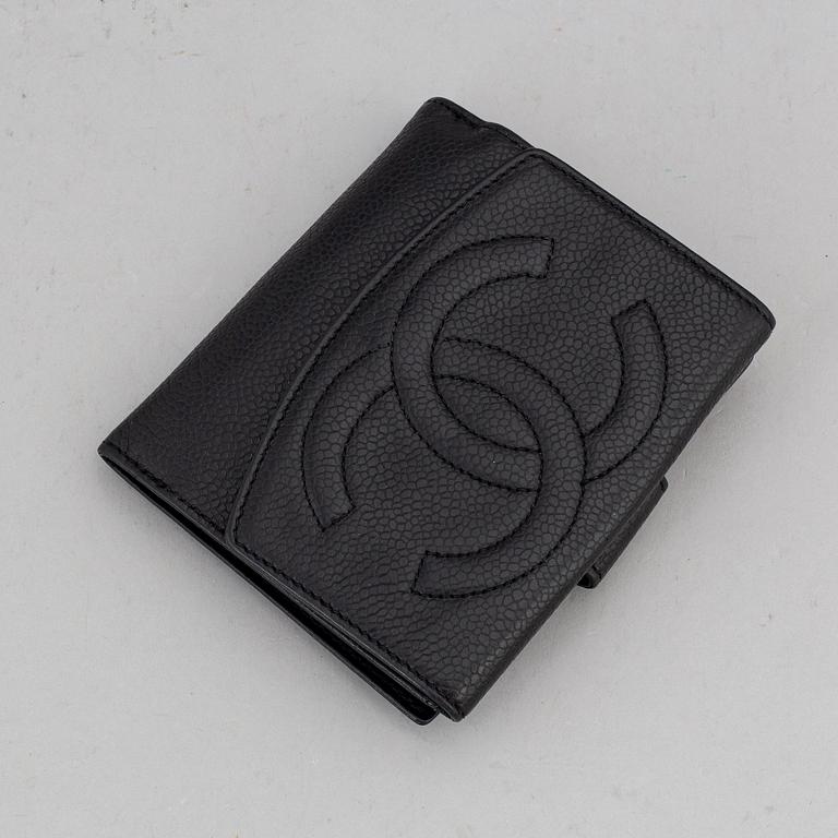 CHANEL, plånbok.