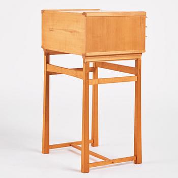 James Krenov, cabinet on stand, Sweden, second half of the 20th century.