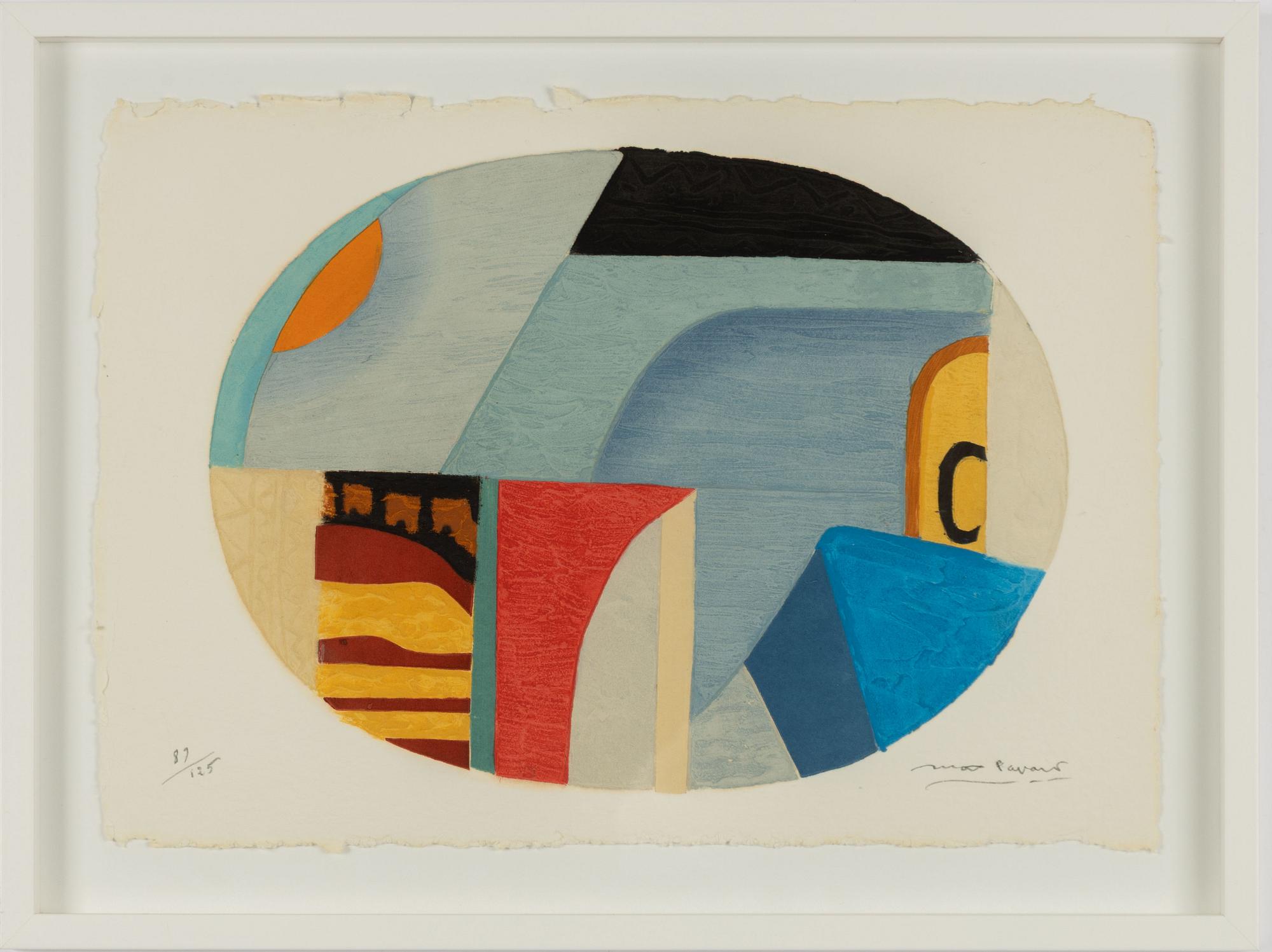 Max Papart, “Vacances de l'Azur"/"Solaire", 2 st.
