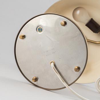 A modell 15474 table lamp from Böhlmarks, 1940's/50's.
