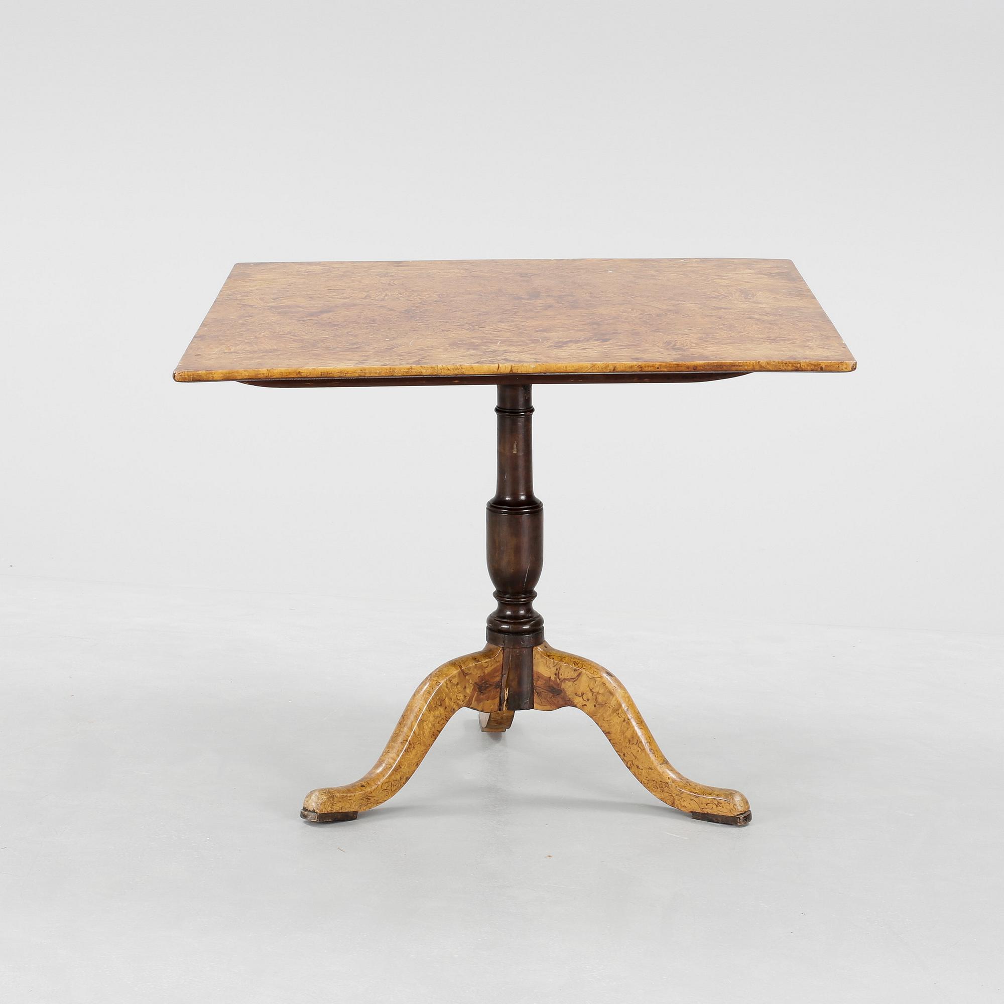 FÄLLBORD, 1800-talets början.