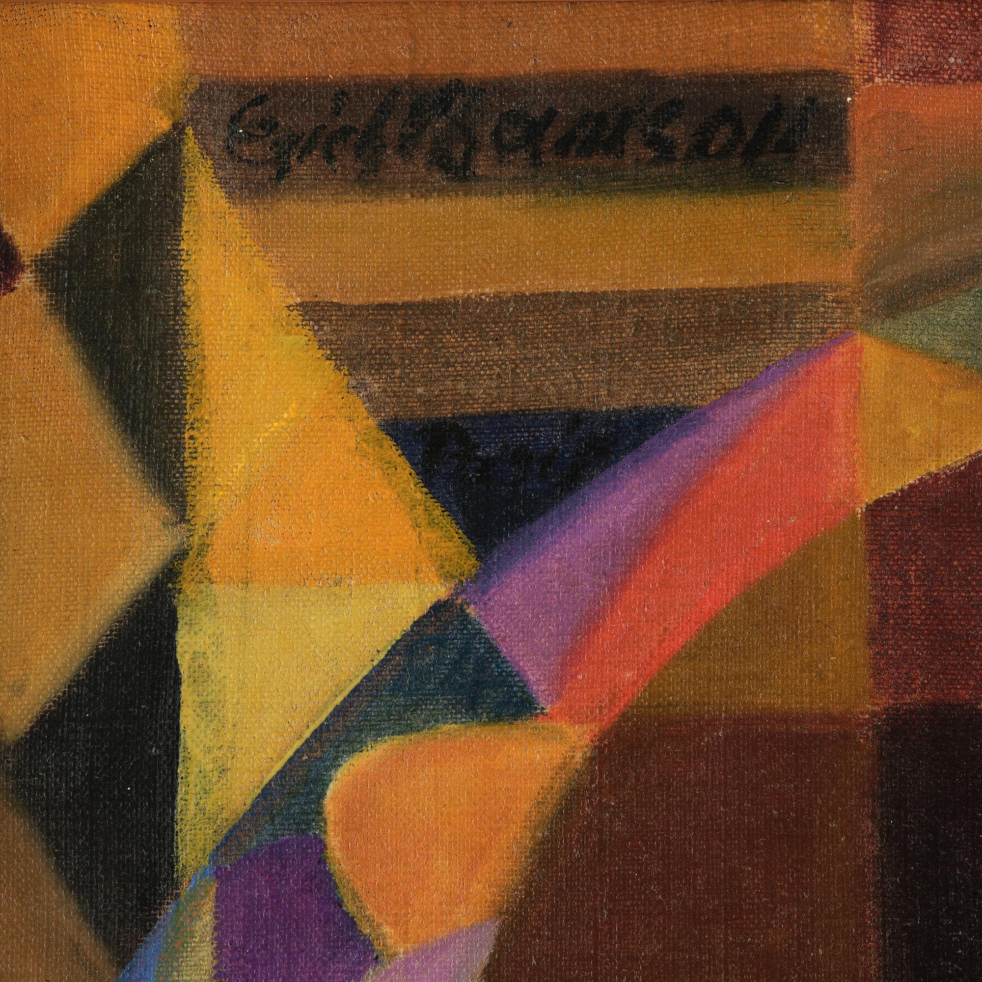 Adamson-Eric, "Orientalisches motiv".