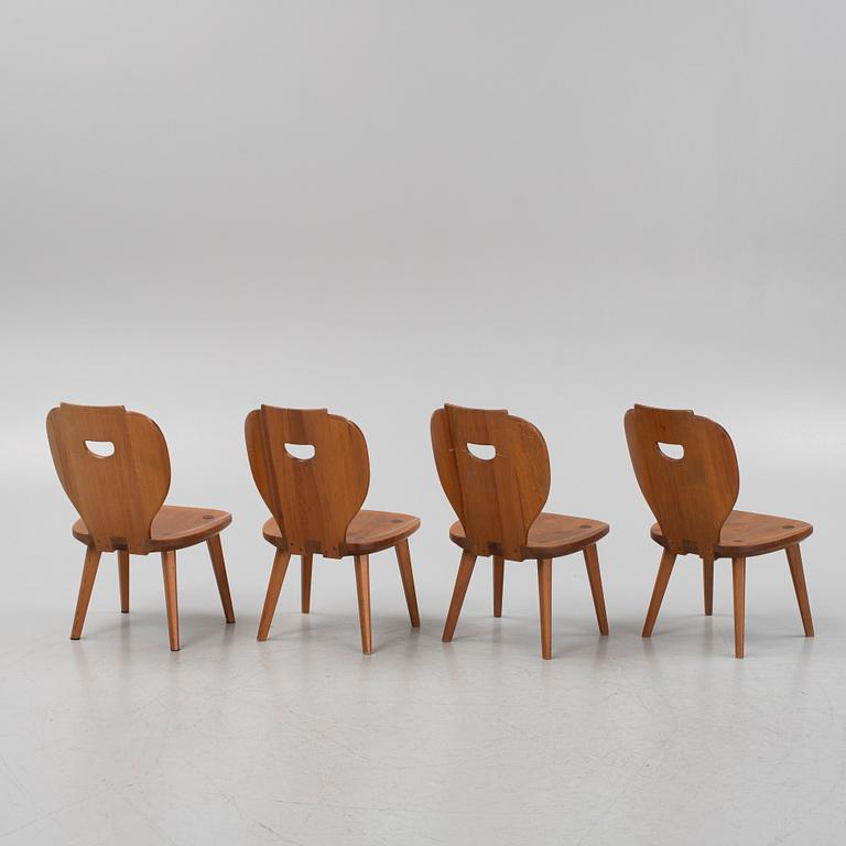 Carl Malmsten, sittgrupp, 5 delar, Svensk Fur, 1900-talets mitt.