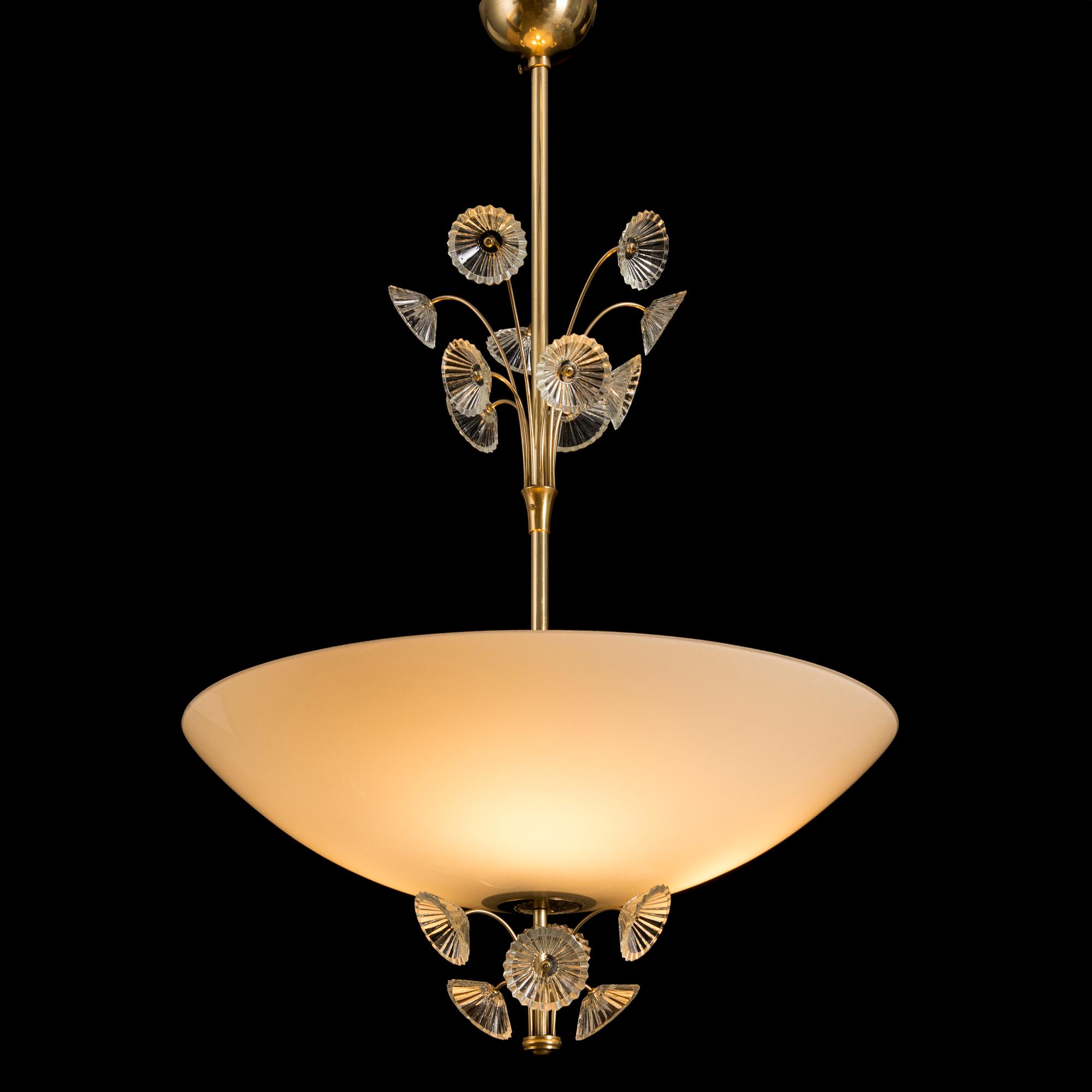 LISA JOHANSSON PAPE, taklampa, Stockmann Orno, 1940-tal.