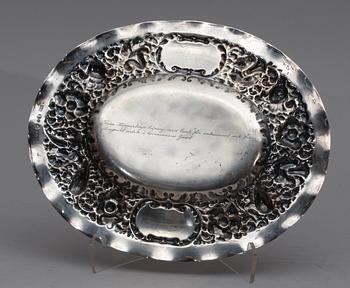 PRESENTERFAT, silver. CG Hallberg, Stockholm 1944.