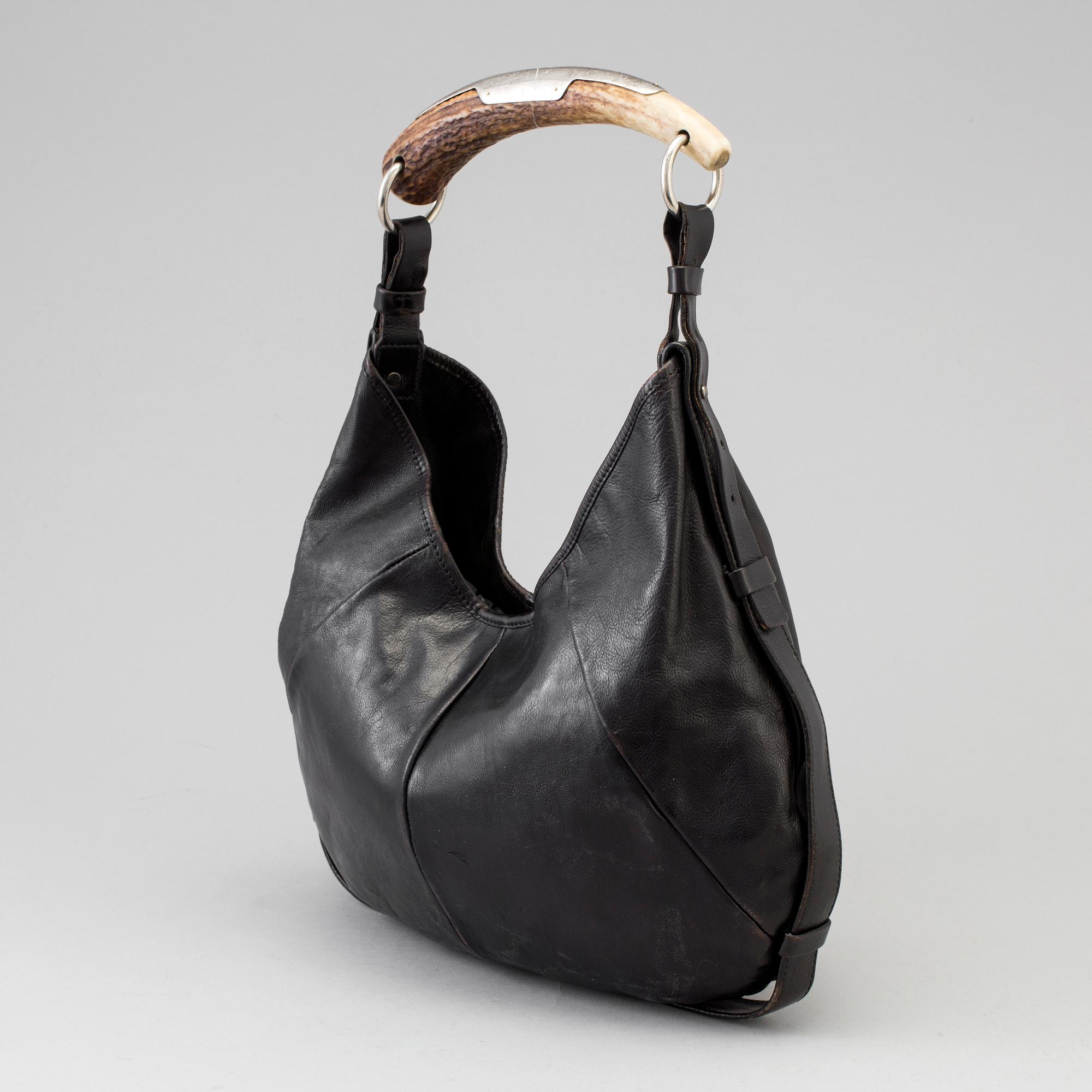 An Yves Saint Laurent "Mombasa" leather handbag, 2004.