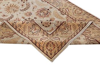 A carpet, Ziegler, c. 262 x 179 cm.