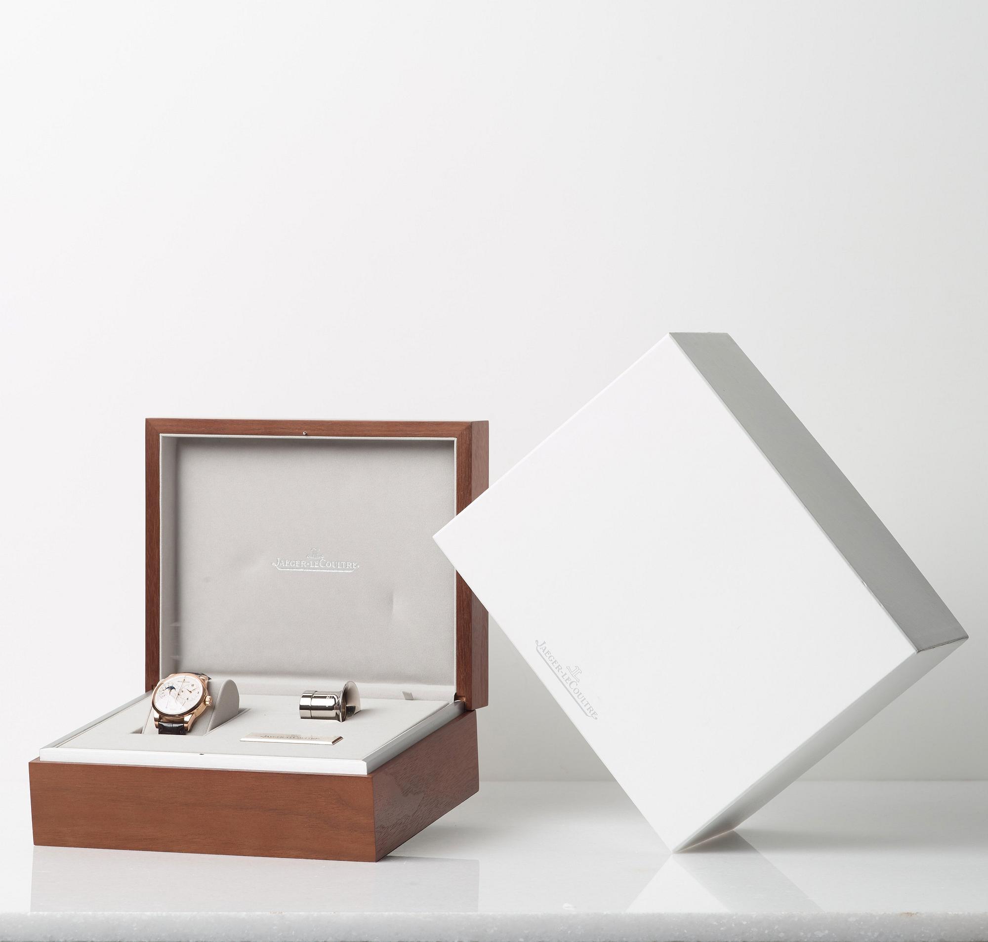 JAEGER-LECOULTRE, Duometre a Quantieme Lunaire, wristwatch, 40,5 mm,