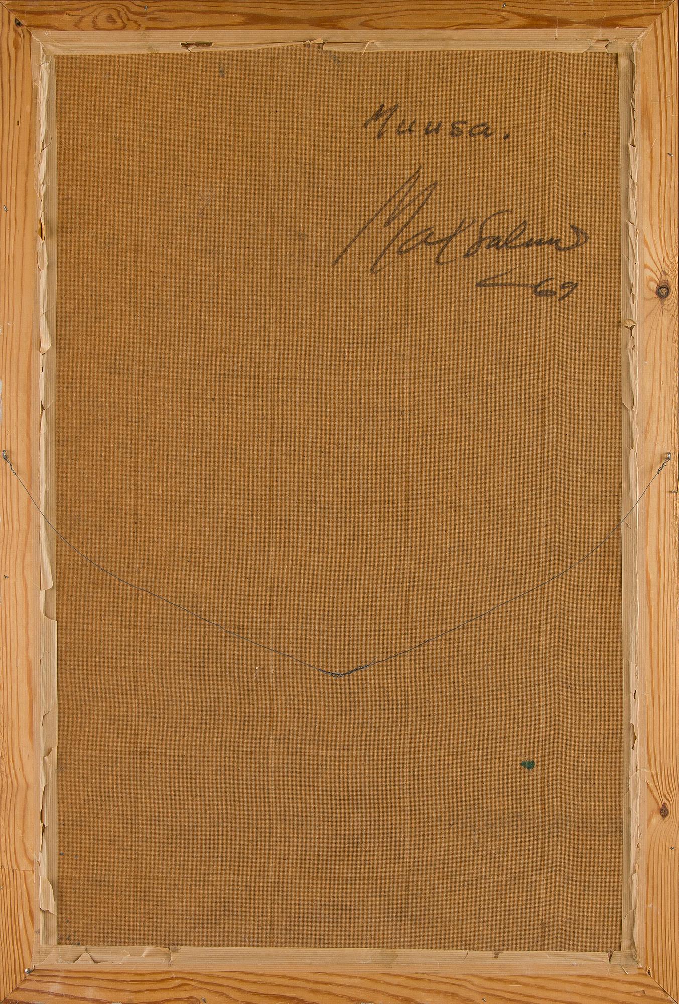 Max Salmi, "Muusa".