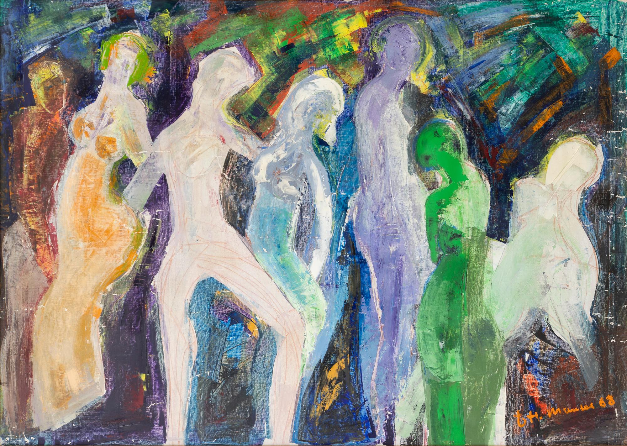 Helmut Mantel, Untitled.