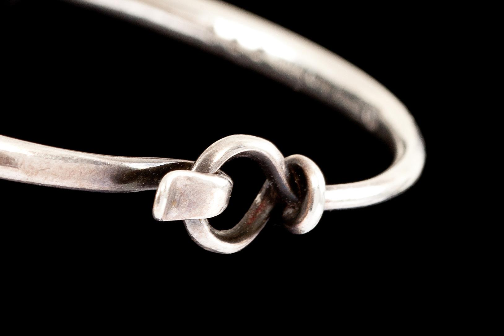 ARMRING, silver, Torun Bülow Hübe för Georg Jensen. Vikt ca 10 g.