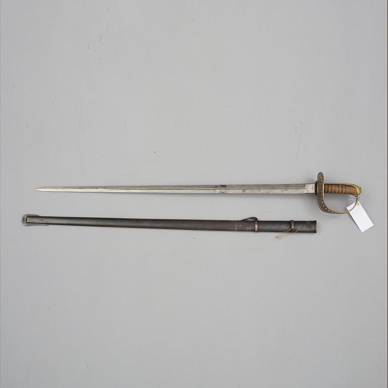 PALLASCH, för manskap vid kavalleriet, m/1893.