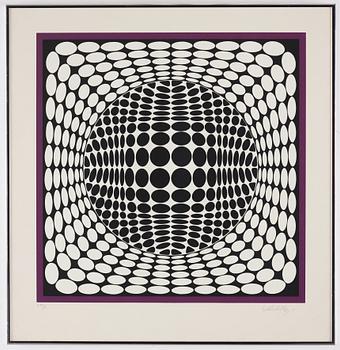 Victor Vasarely, Komposition.