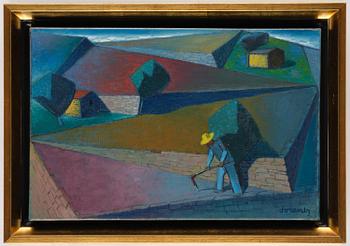 Waldemar Lorentzon, "Provence" (Grimaud).