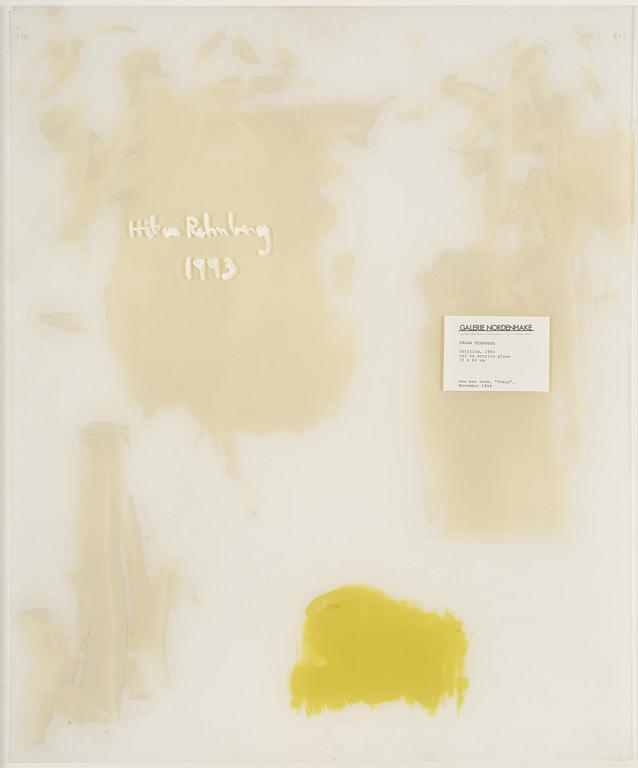 Håkan Rehnberg, Untitled.