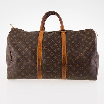 LOUIS VUITTON, "Keepall 50", VÄSKA.