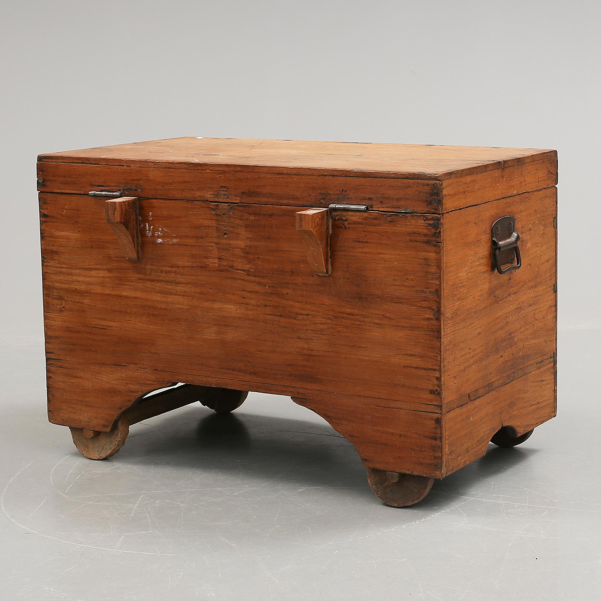 KISTA, Kina, 1900-talets andra hälft.