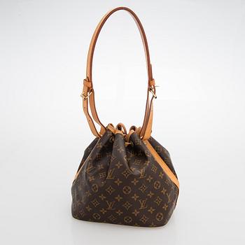 Louis Vuitton, Monogram Petit Noé, väska.