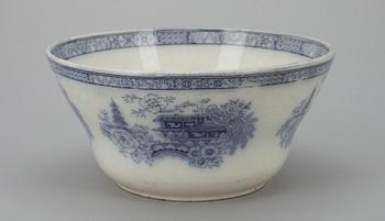SKÅL, fajans, Arabia, Finland 1880-1910.