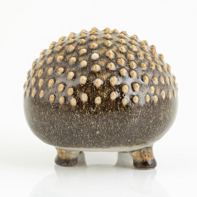 Lisa Larson, a 'Hedgehog' figurine, Gustavsberg, NK, Nordiska Kompaniet in collaboration with WWF. Limited edition 2200.