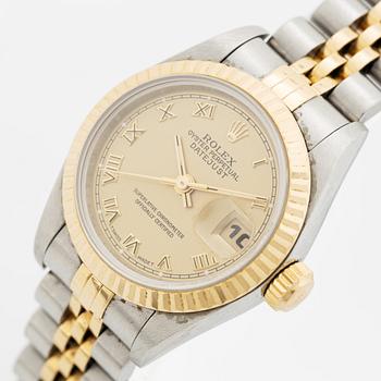 Rolex, Oyster Perpetual, Datejust, armbandsur, 26 mm.