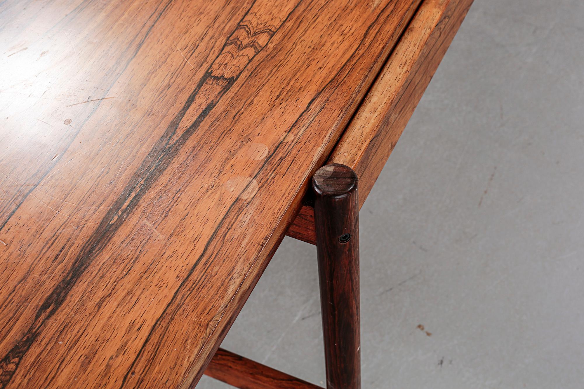 TORBJØRN AFDAL, A coffee table, model "Sari", 1960s.