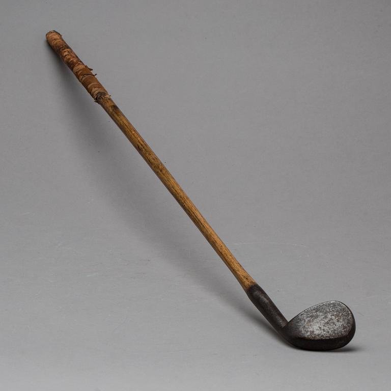 GOLFKLUBBA SAMT MEMOROBILIA. 1700 och 1800-tal.