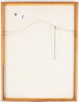 KAREL APPEL, carborundum etching, signed 106/130.