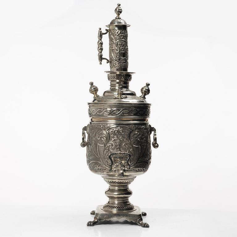 Samovar, around the year 1900.