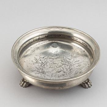 Anna Petrus, a pewter bowl, Svenskt Tenn, Stockholm, 1930.