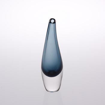 TAPIO WIRKKALA, konstglas, 2 st, 3299 respektive 3509, signerade.