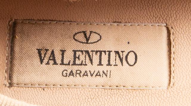 A Pair of Valentino shoes, size 40.