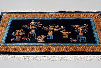 MATTA, Old, silke Kina, ca 152 x 95 cm.