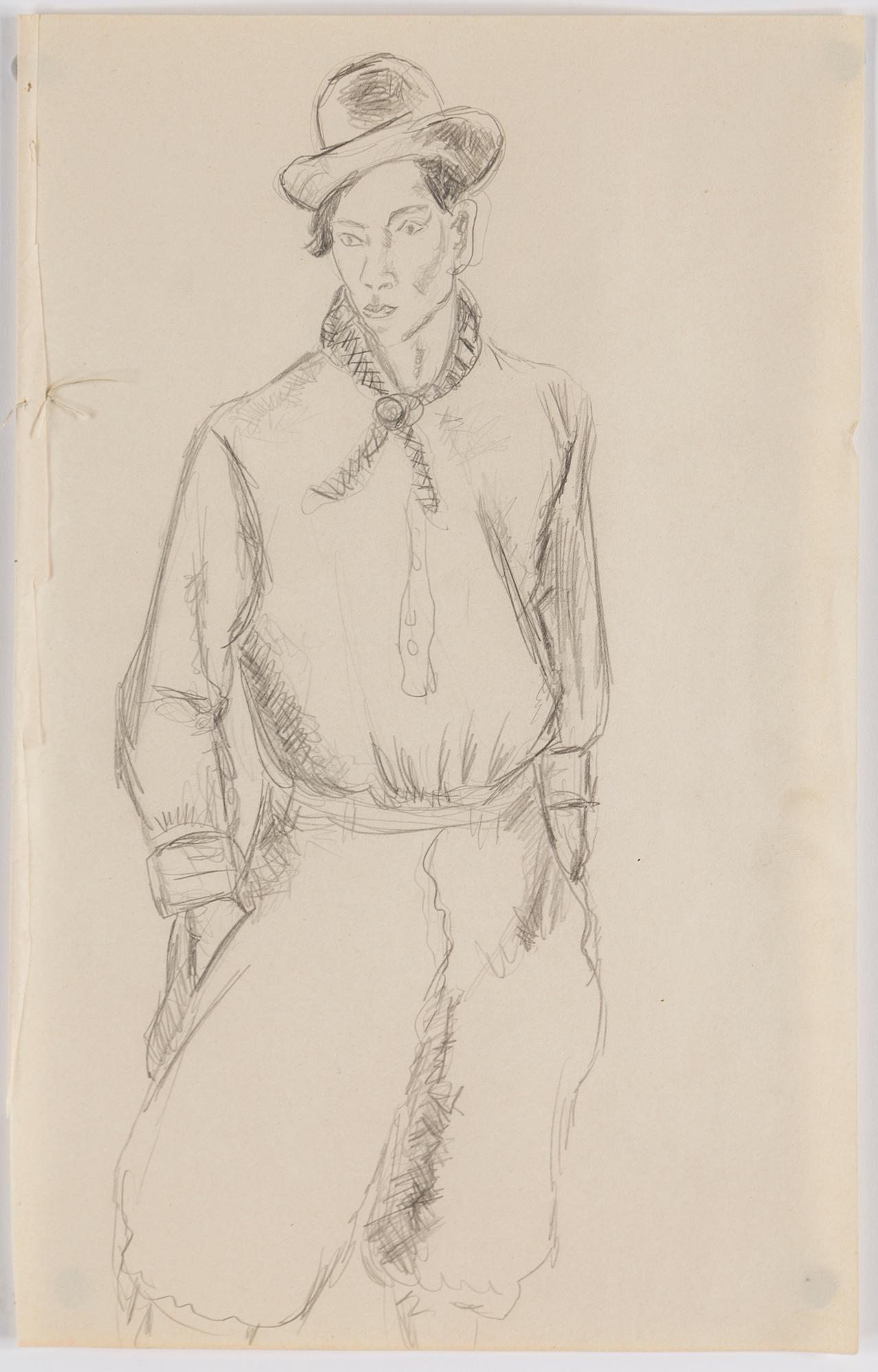 JOHANNES RIAN, 10 drawings and sketches.