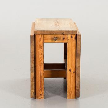 SLAGBORD, 1970-tal.