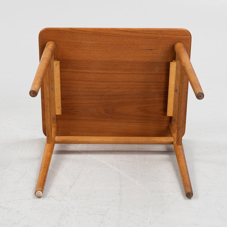 Kurt Østervig, sidobord / sängbord, ett par, Danmark 1960-tal.